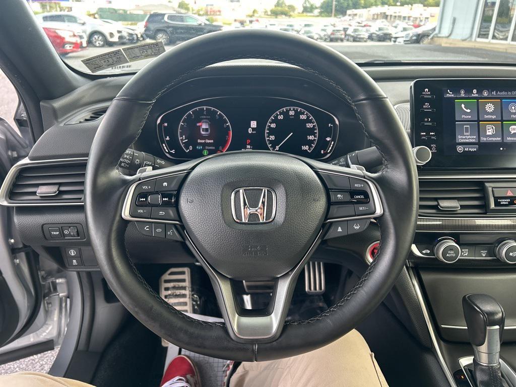 used 2022 Honda Accord car, priced at $22,800