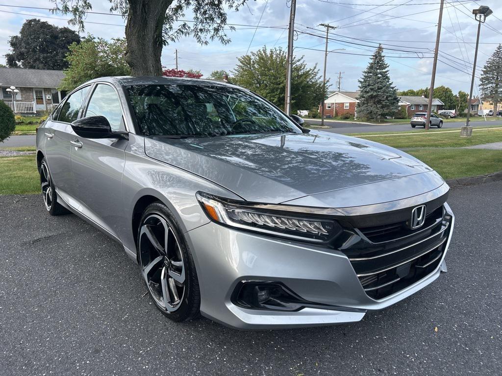 used 2022 Honda Accord car, priced at $22,800