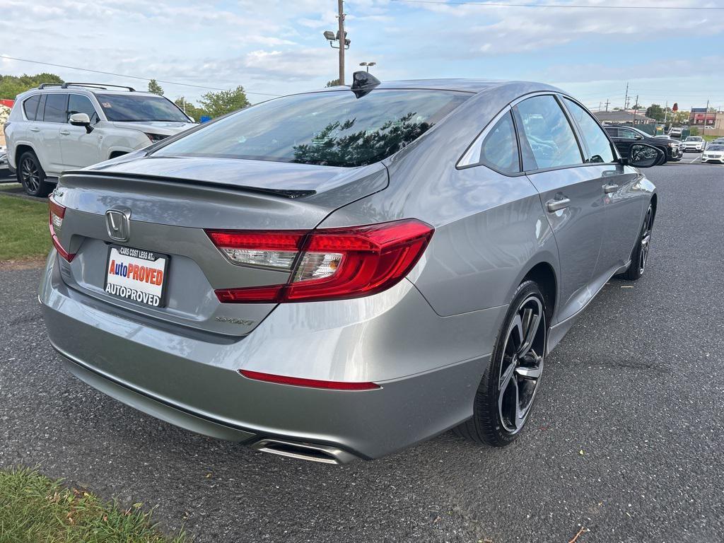 used 2022 Honda Accord car, priced at $22,800