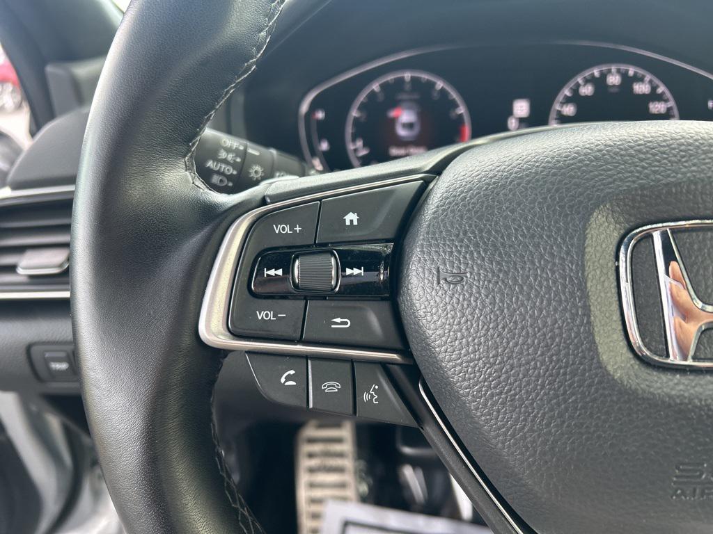 used 2022 Honda Accord car, priced at $22,800