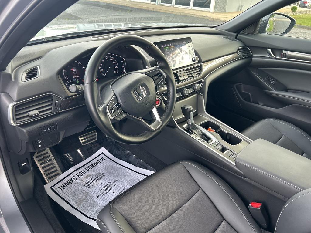 used 2022 Honda Accord car, priced at $22,800