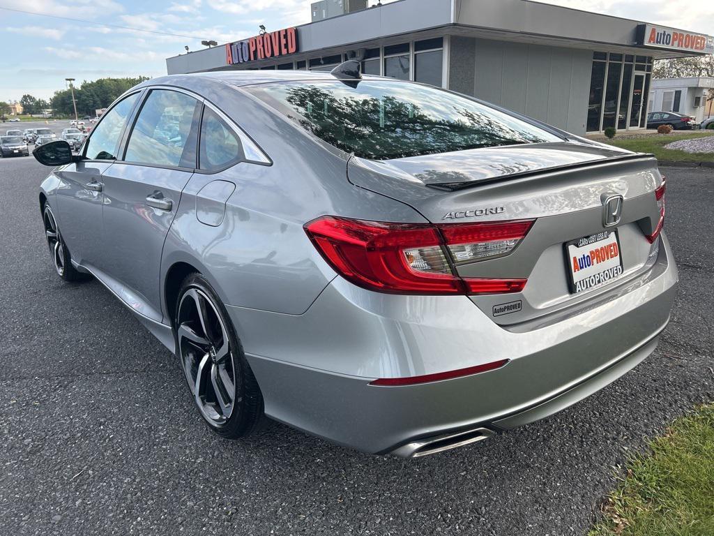 used 2022 Honda Accord car, priced at $22,800