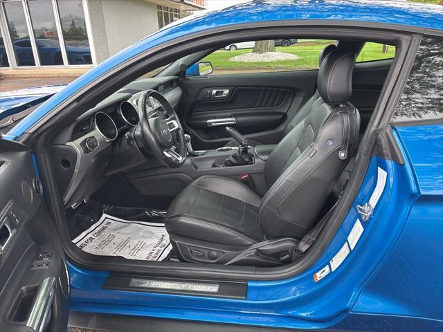 used 2021 Ford Mustang car, priced at $33,200