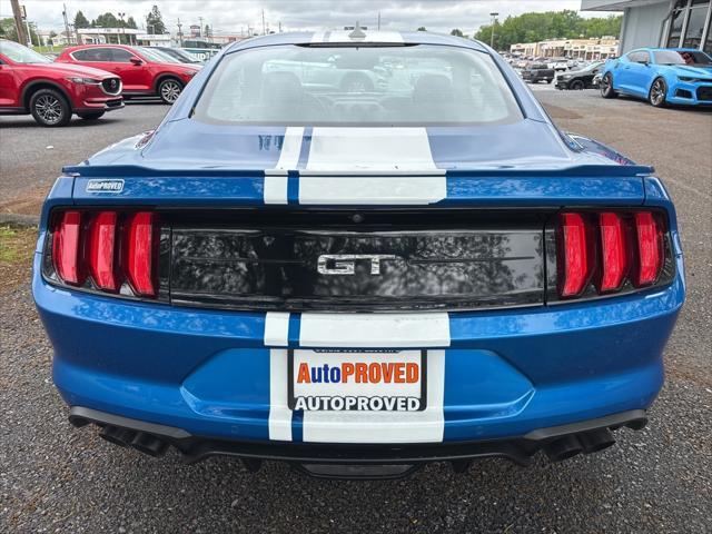 used 2021 Ford Mustang car, priced at $33,200