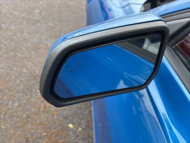 used 2021 Ford Mustang car, priced at $33,200