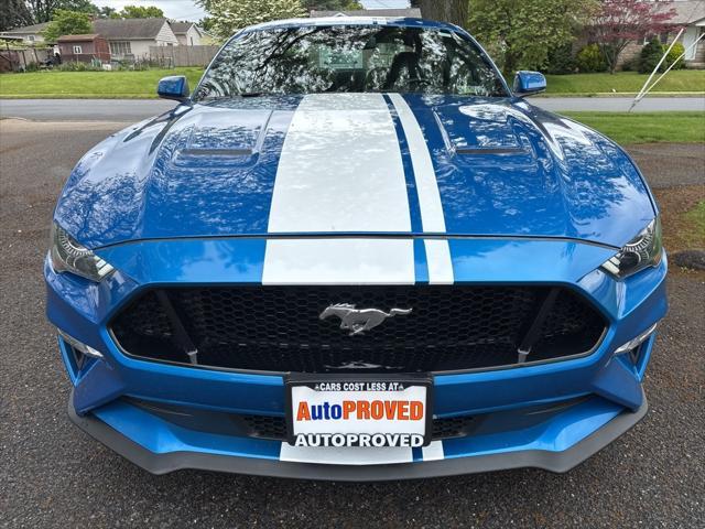 used 2021 Ford Mustang car, priced at $33,200