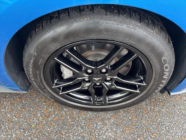 used 2021 Ford Mustang car, priced at $33,200