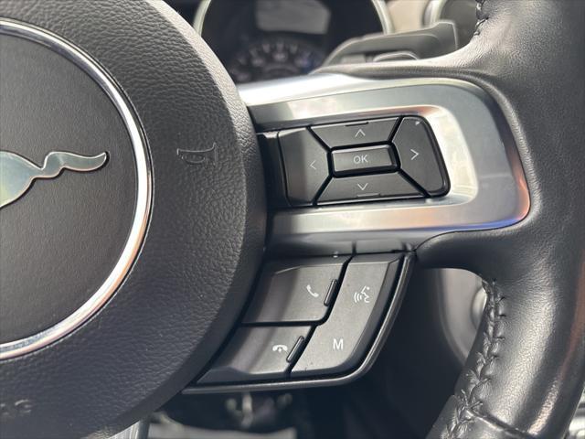 used 2021 Ford Mustang car, priced at $33,200