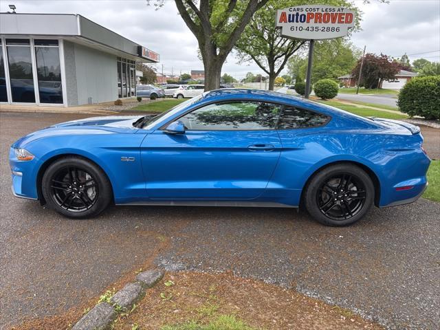 used 2021 Ford Mustang car, priced at $33,200