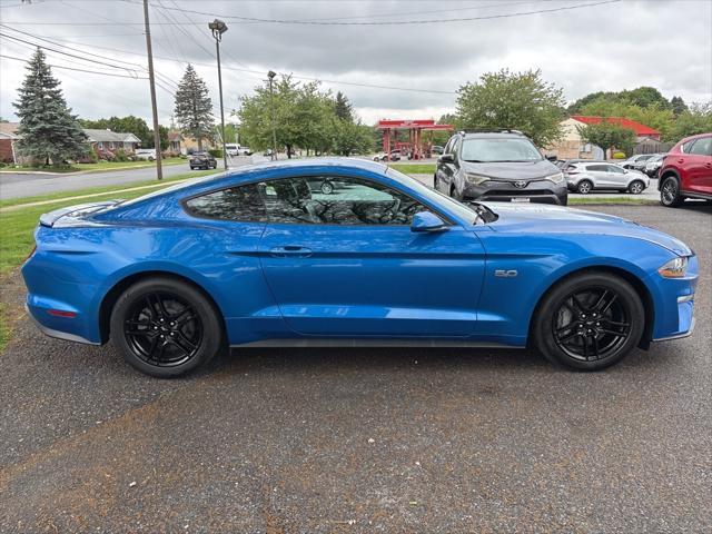 used 2021 Ford Mustang car, priced at $33,200