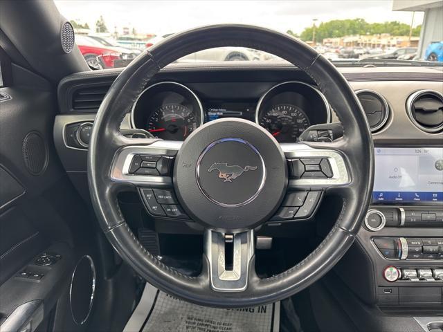 used 2021 Ford Mustang car, priced at $33,200