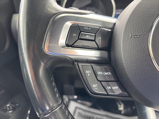 used 2021 Ford Mustang car, priced at $33,200