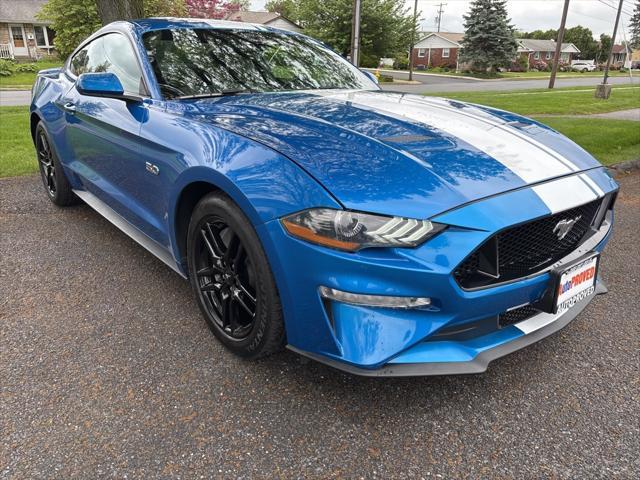 used 2021 Ford Mustang car, priced at $33,200