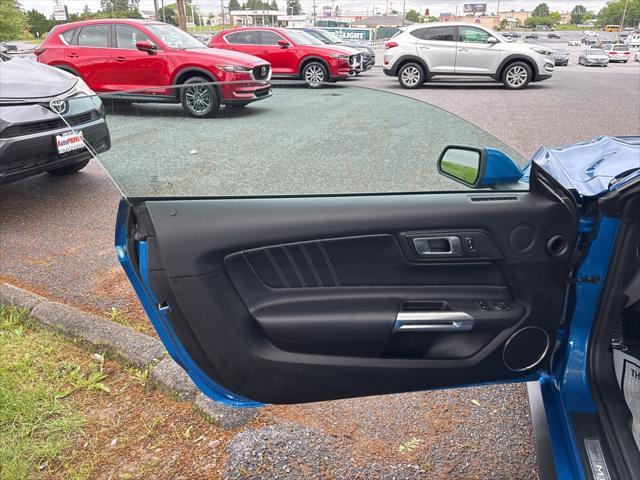 used 2021 Ford Mustang car, priced at $33,200