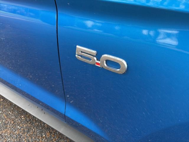 used 2021 Ford Mustang car, priced at $33,200