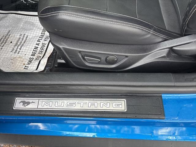 used 2021 Ford Mustang car, priced at $33,200