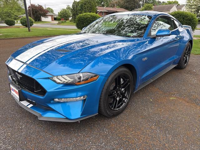 used 2021 Ford Mustang car, priced at $33,200
