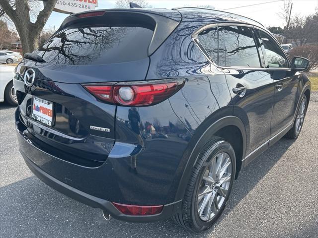 used 2021 Mazda CX-5 car, priced at $23,200