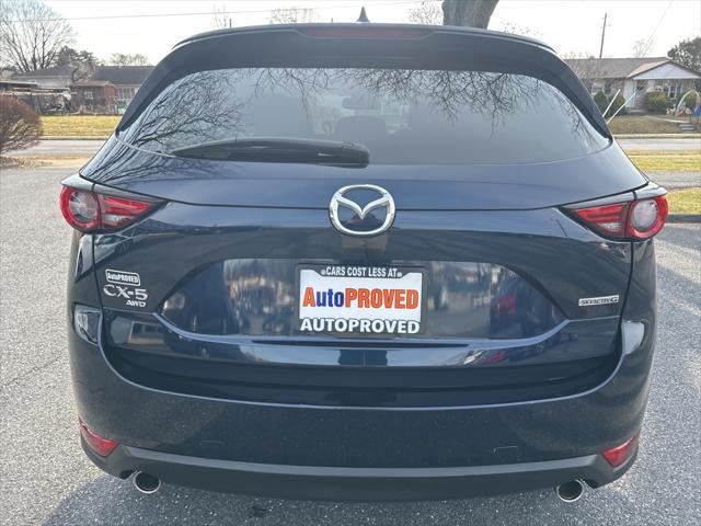 used 2021 Mazda CX-5 car, priced at $23,200