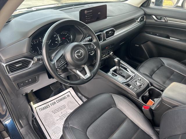 used 2021 Mazda CX-5 car, priced at $23,200