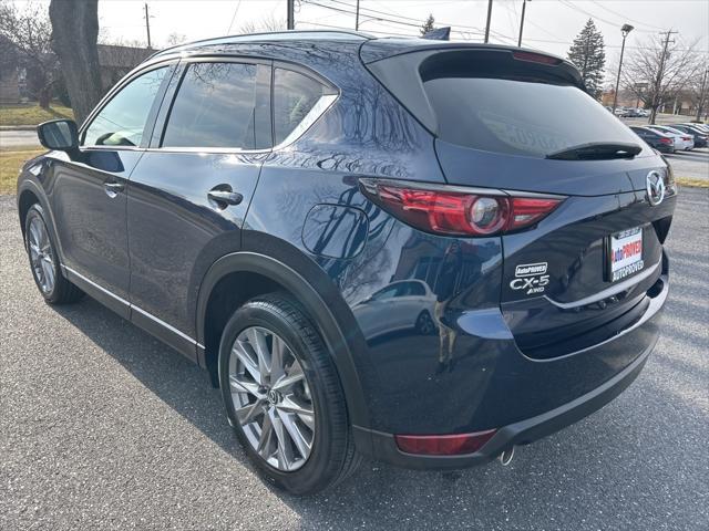 used 2021 Mazda CX-5 car, priced at $23,200