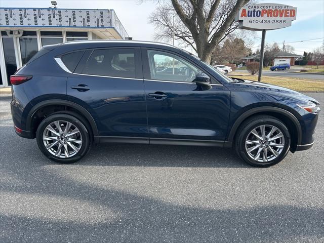 used 2021 Mazda CX-5 car, priced at $23,200