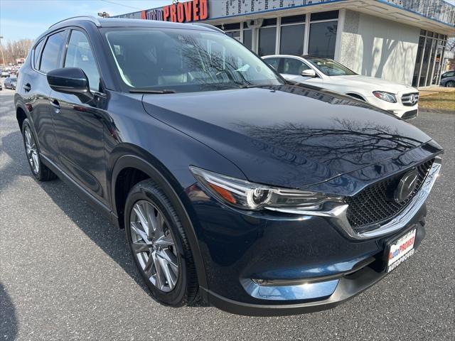 used 2021 Mazda CX-5 car, priced at $23,400