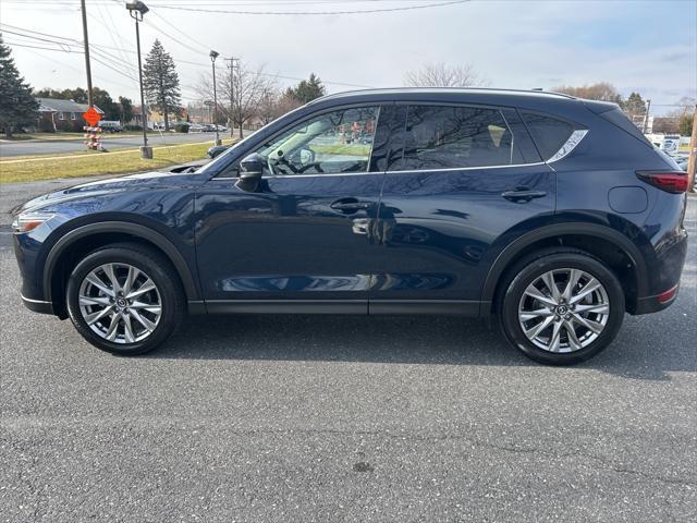 used 2021 Mazda CX-5 car, priced at $23,200