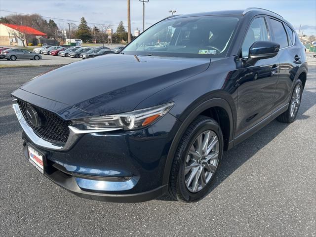 used 2021 Mazda CX-5 car, priced at $23,200