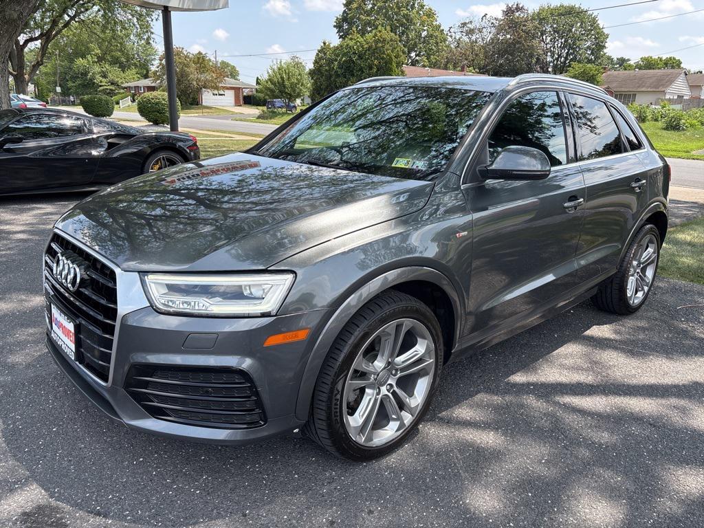 used 2018 Audi Q3 car, priced at $16,000