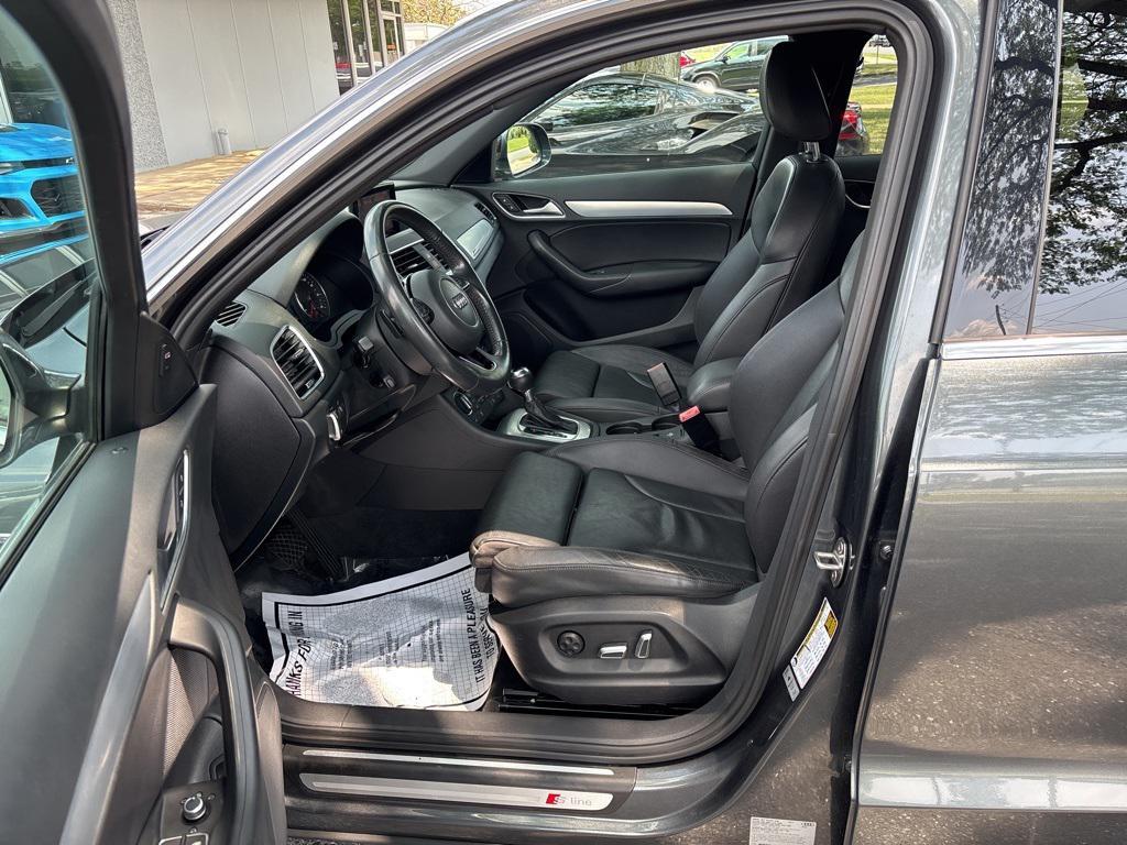 used 2018 Audi Q3 car, priced at $16,000