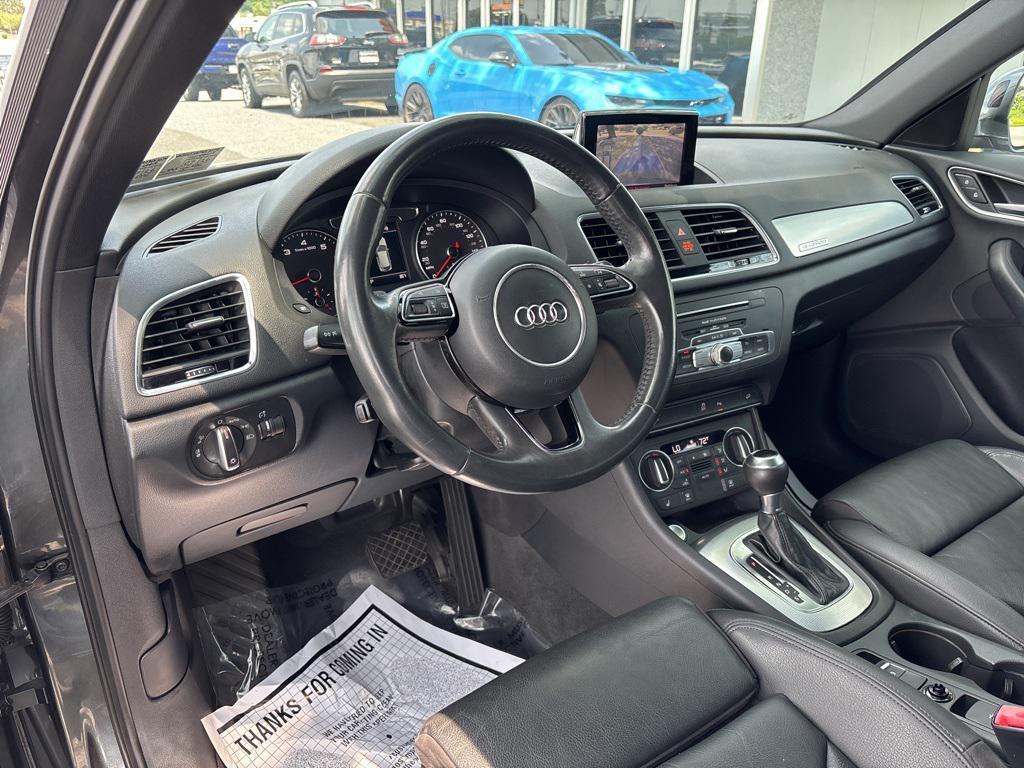 used 2018 Audi Q3 car, priced at $16,000
