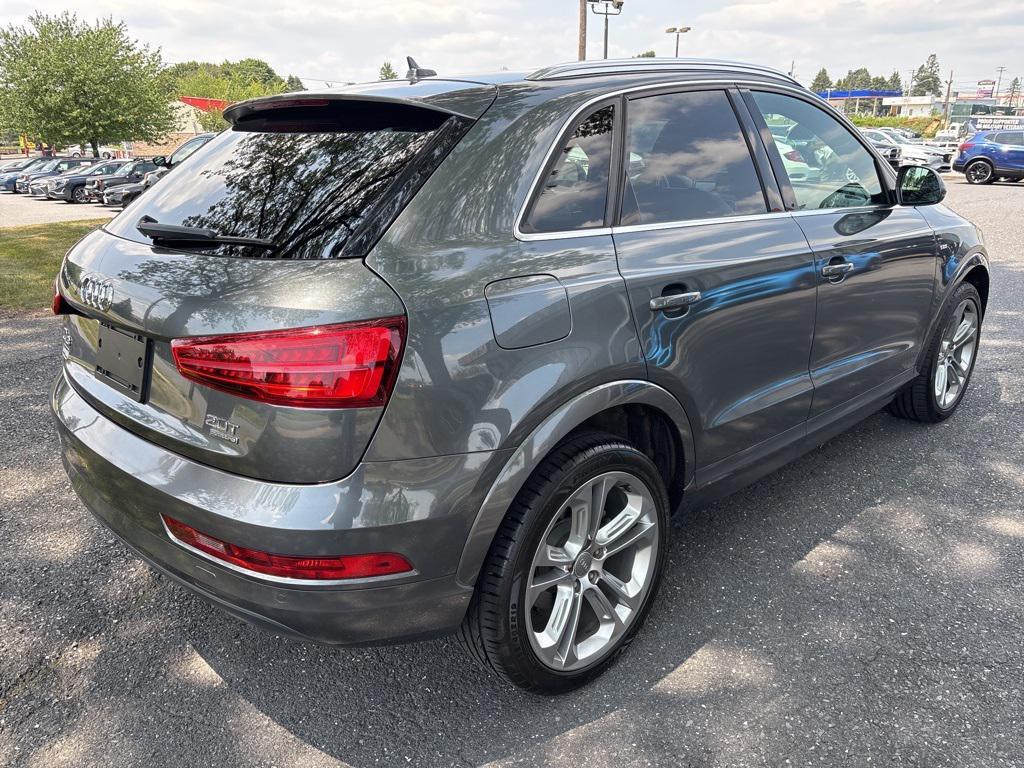used 2018 Audi Q3 car, priced at $16,000