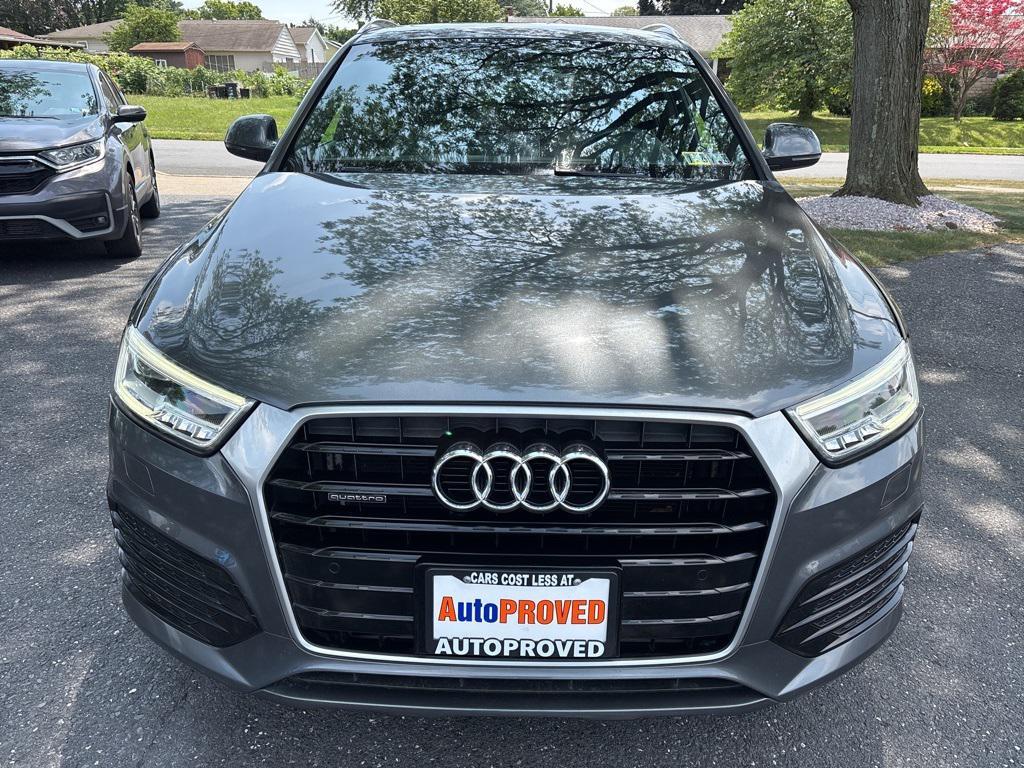 used 2018 Audi Q3 car, priced at $16,000