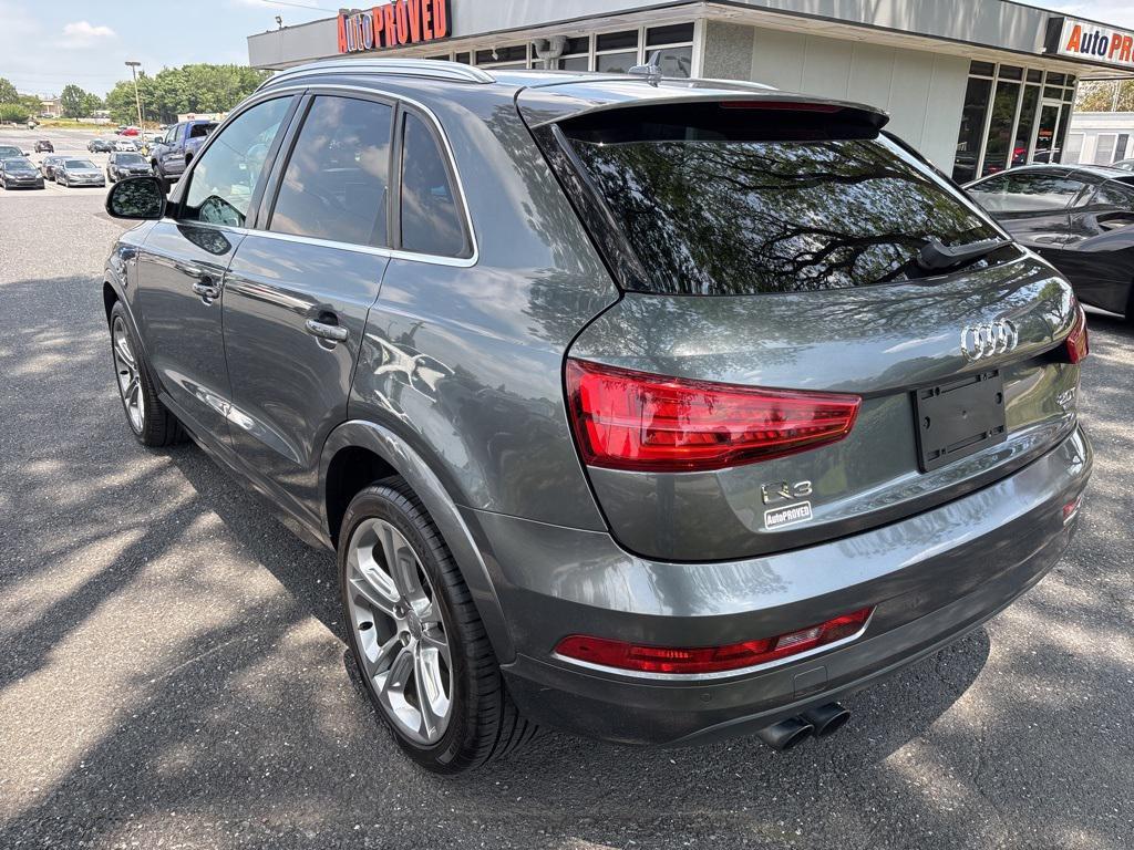 used 2018 Audi Q3 car, priced at $16,000