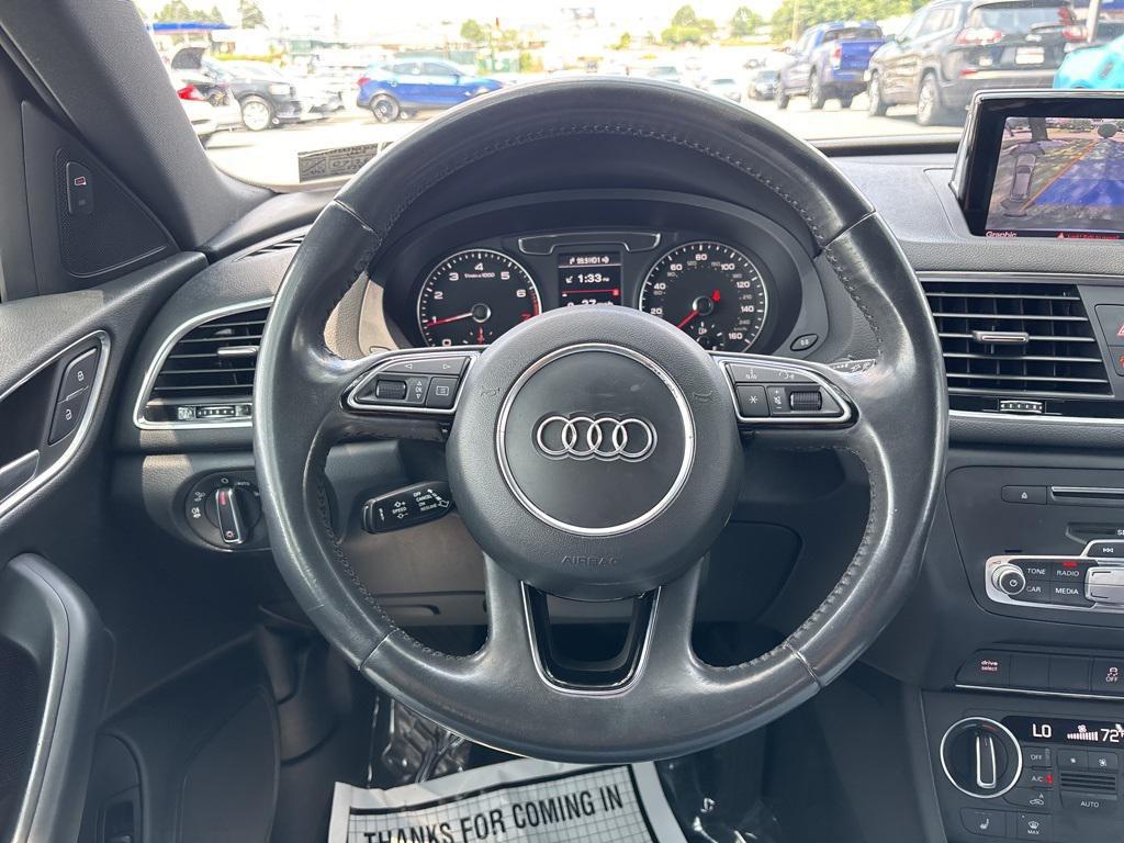 used 2018 Audi Q3 car, priced at $16,000