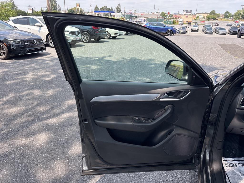 used 2018 Audi Q3 car, priced at $16,000