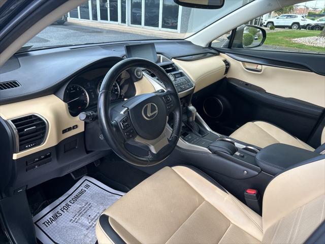 used 2017 Lexus NX 200t car, priced at $18,700