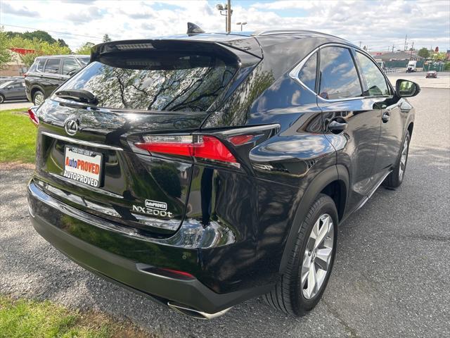 used 2017 Lexus NX 200t car, priced at $18,700