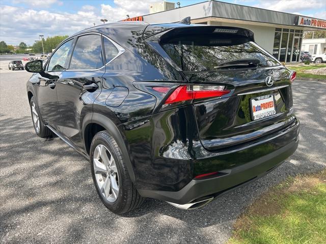 used 2017 Lexus NX 200t car, priced at $18,700