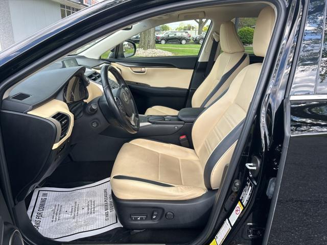 used 2017 Lexus NX 200t car, priced at $18,700