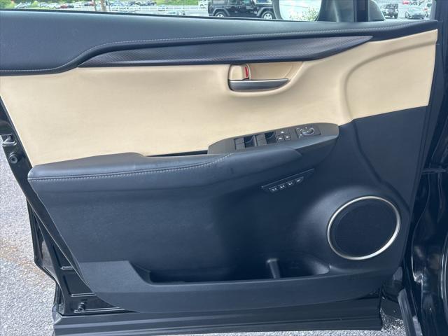 used 2017 Lexus NX 200t car, priced at $18,700