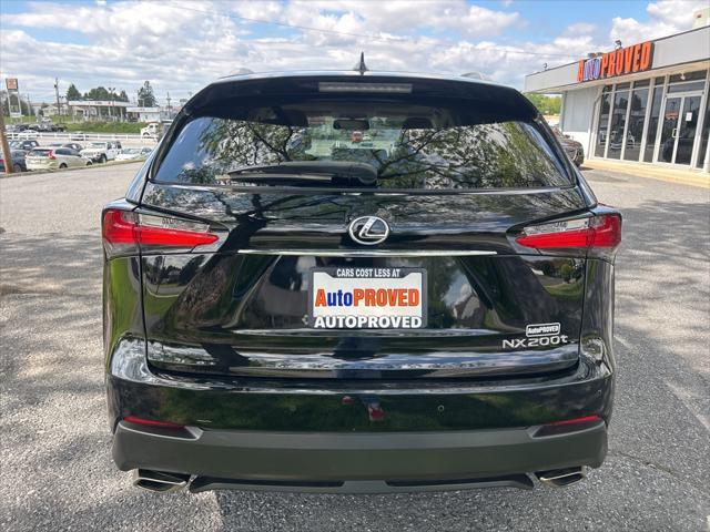 used 2017 Lexus NX 200t car, priced at $18,700