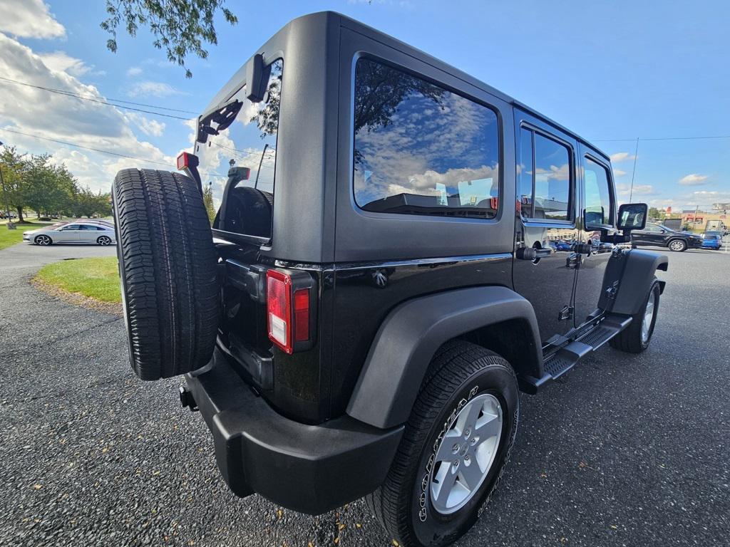 used 2017 Jeep Wrangler Unlimited car, priced at $17,800