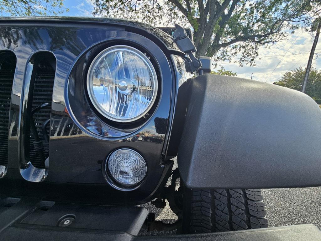 used 2017 Jeep Wrangler Unlimited car, priced at $17,800