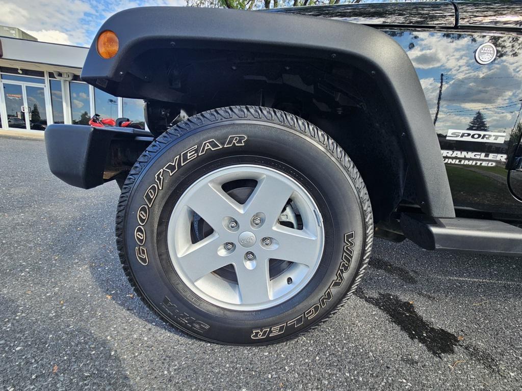 used 2017 Jeep Wrangler Unlimited car, priced at $17,800