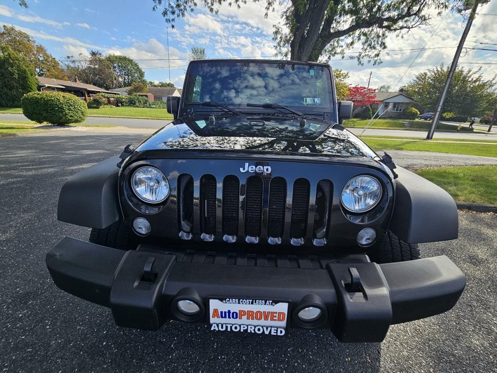 used 2017 Jeep Wrangler Unlimited car, priced at $17,800