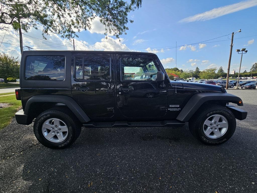 used 2017 Jeep Wrangler Unlimited car, priced at $17,800