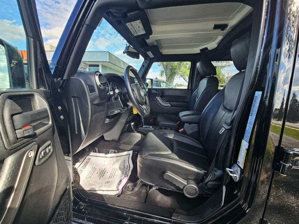 used 2017 Jeep Wrangler Unlimited car, priced at $17,800
