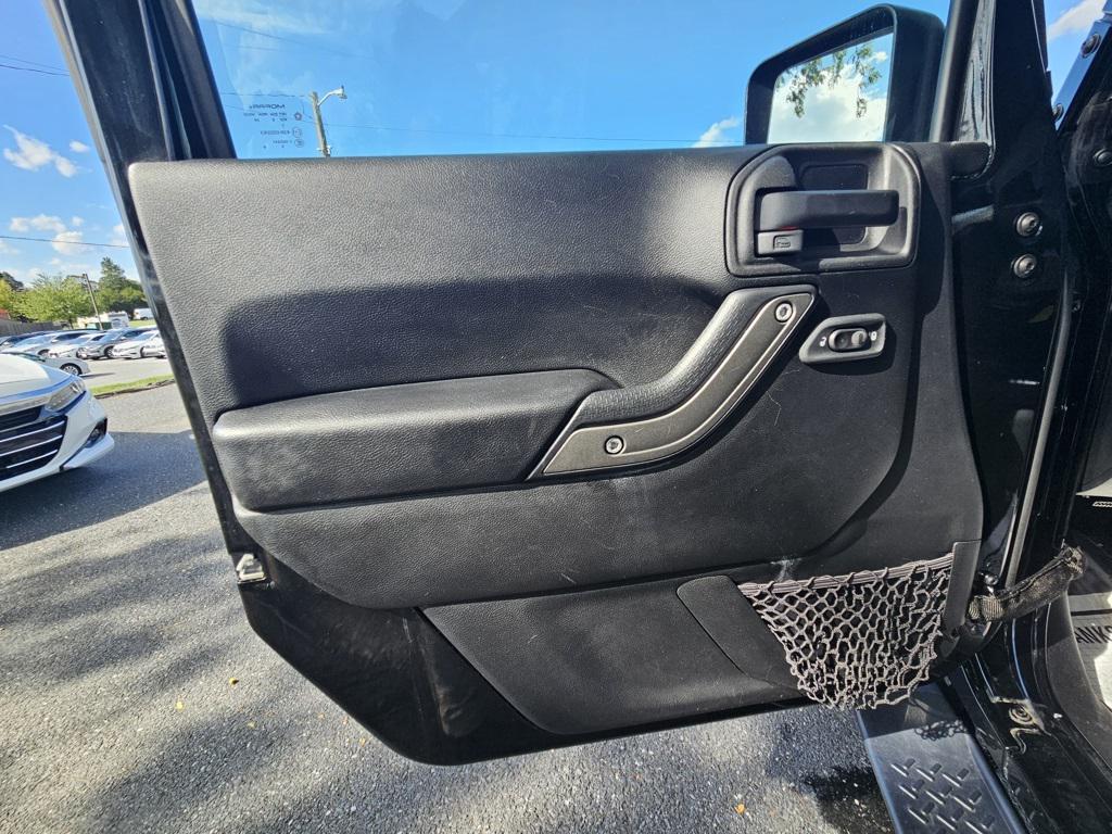 used 2017 Jeep Wrangler Unlimited car, priced at $17,800